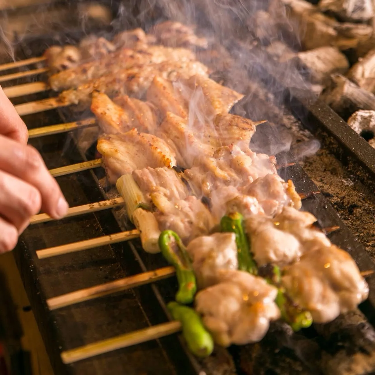 『本格炭火焼き鳥』小田急沿線、成城学園前駅付近でコスパ最高な...