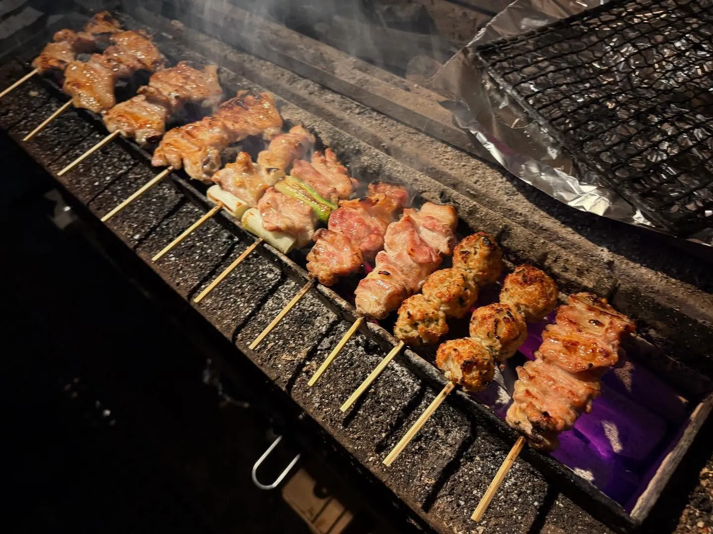 こんばんは！焼き鳥ゆうです！