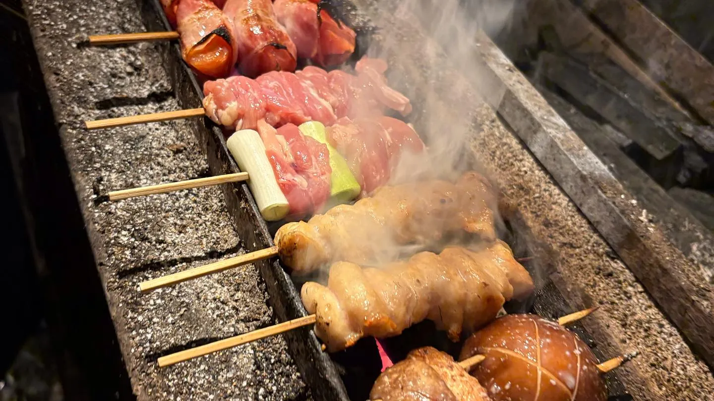 \夏の終わりに、もうひと串。