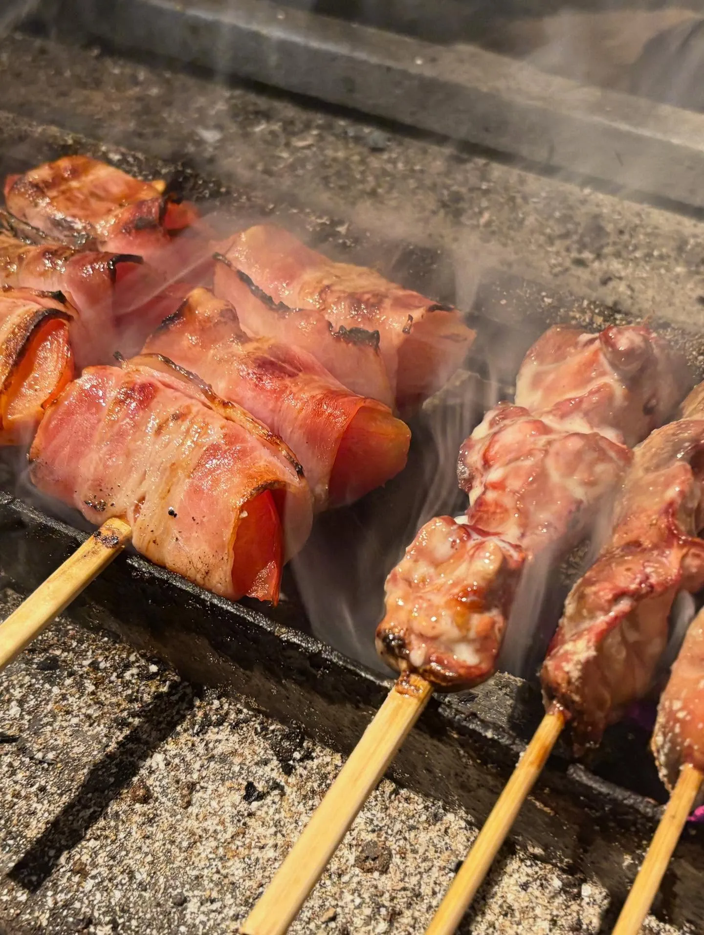 🌙日曜の夜は、炭火焼き鳥でひと息 — 焼き鳥ゆう 成城学園前