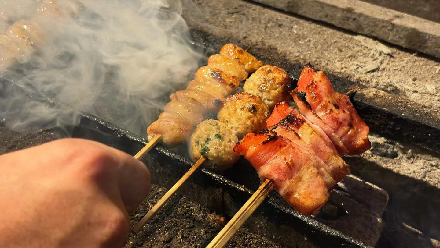 🌙三連休の締めくくりは、炭火焼き鳥でゆったりと — 焼き鳥ゆ...