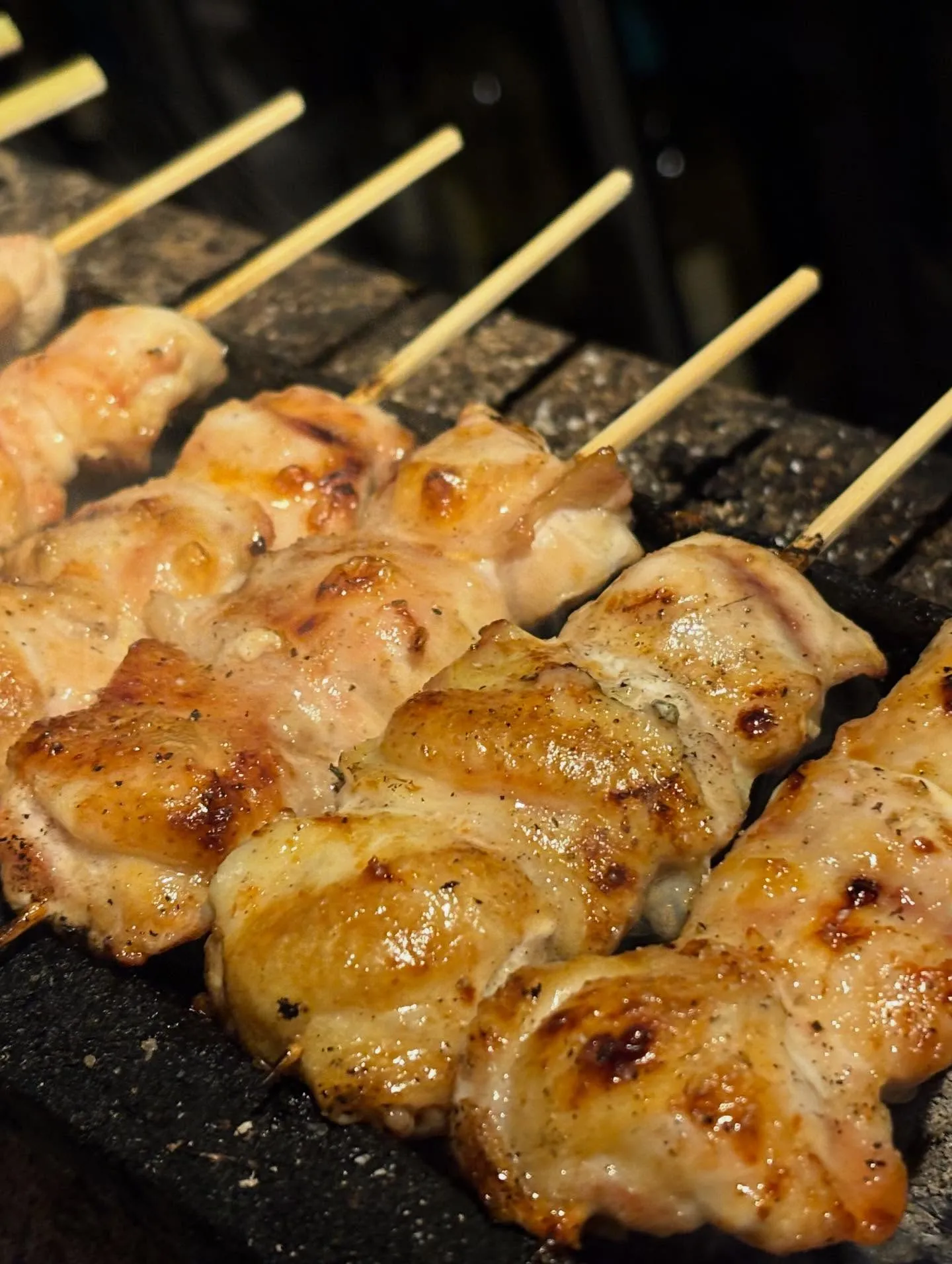 1月19日 ディナー — 焼き鳥ゆう 成城学園前