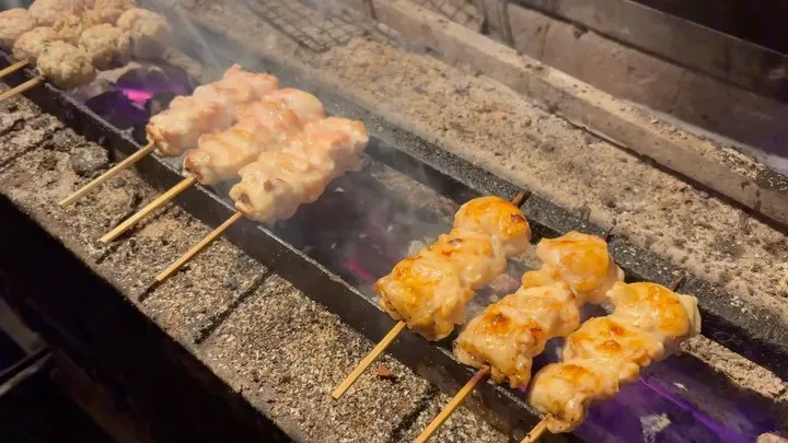 ＼夏の終わりに、もうひと串。