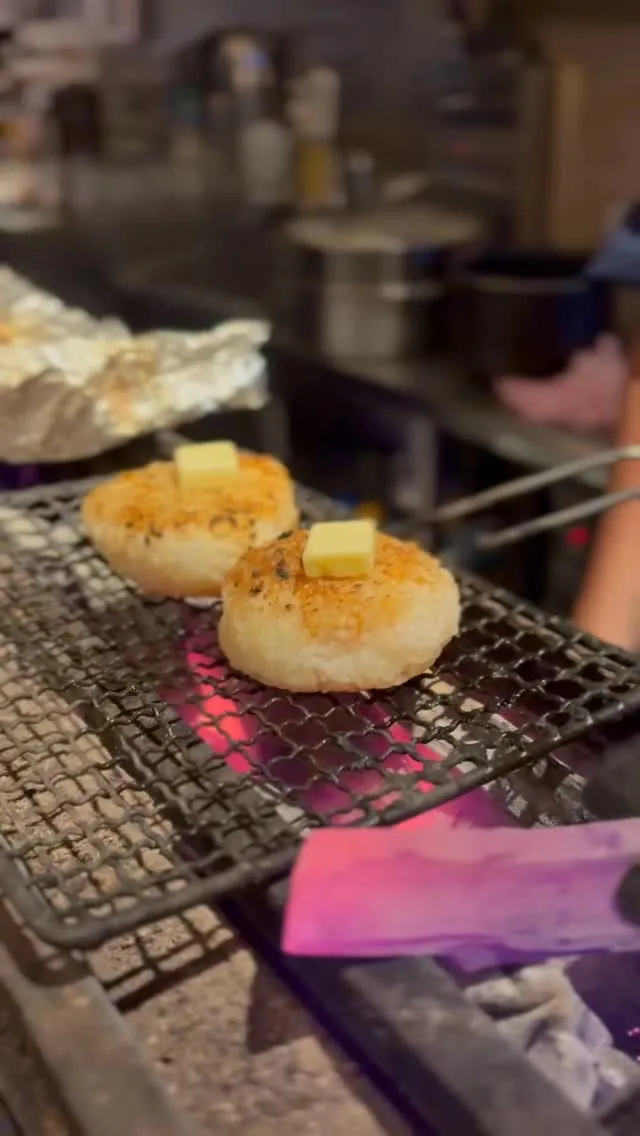 🌙連休明けの夜は“焼きおにぎり”でほっとひと息 — 焼き鳥ゆ...