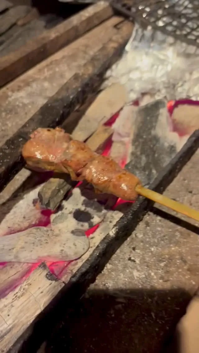 🌙今夜は“白レバー”で乾杯 — 焼き鳥ゆう 成城学園前