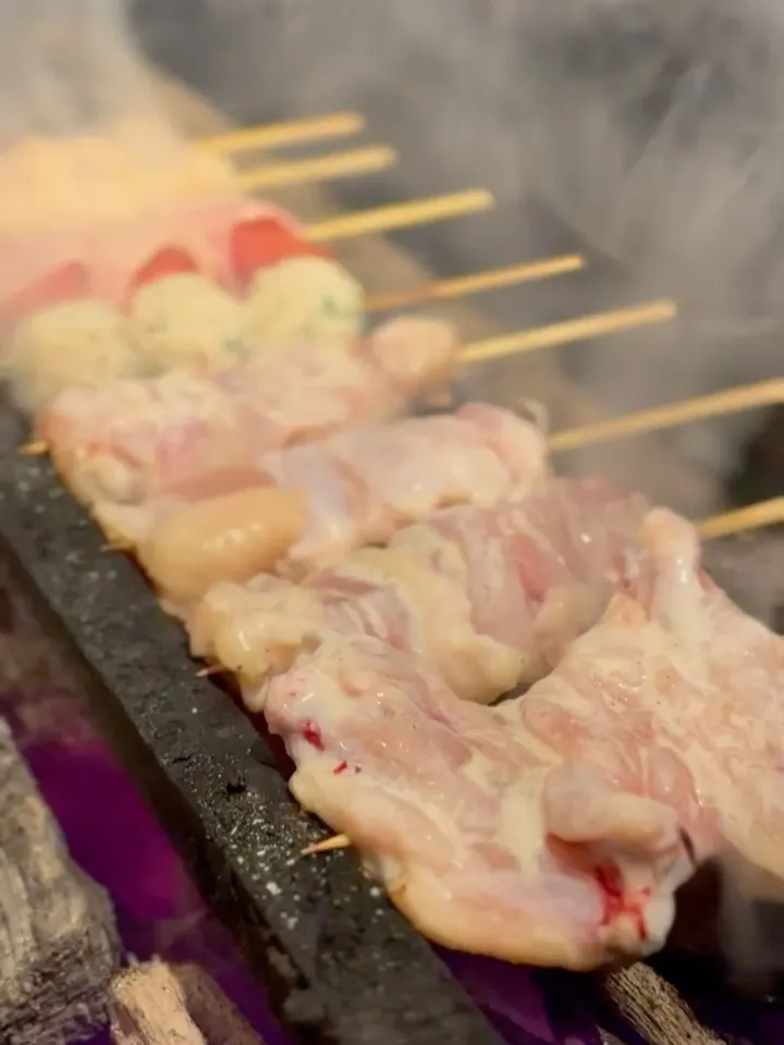 『本格炭火焼き鳥』小田急沿線、成城学園前駅付近でコスパ最高な...